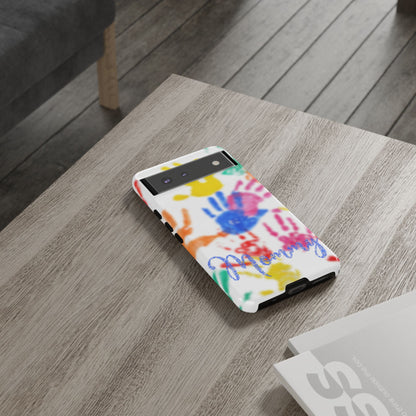 Protective Phone Case – Handprint Memories