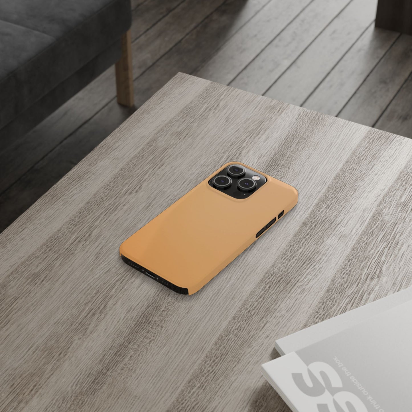 Slim Phone Case – Warm Dune