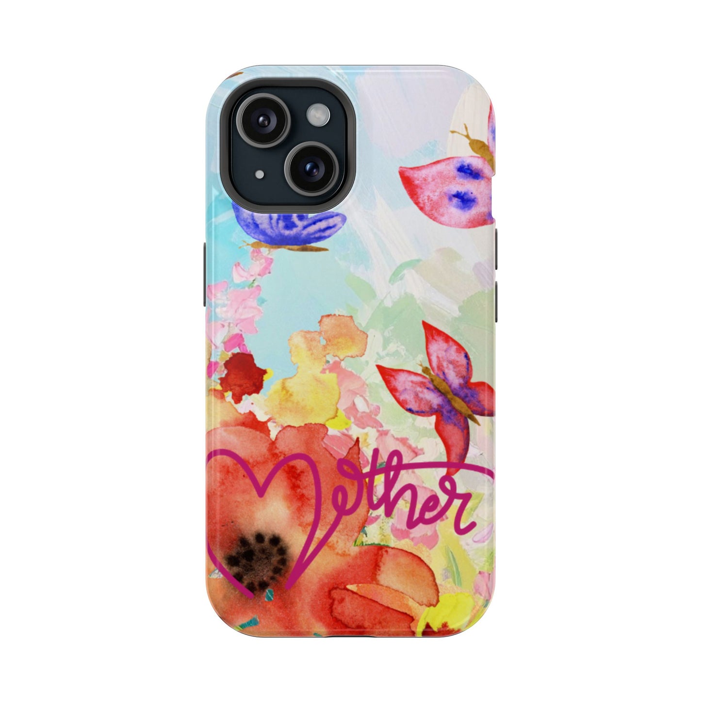 Impact-Resistant Phone Case – Mother’s Flutter