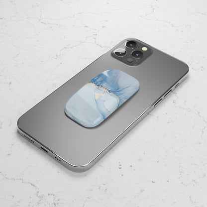 Phone Grip – Blue Agate
