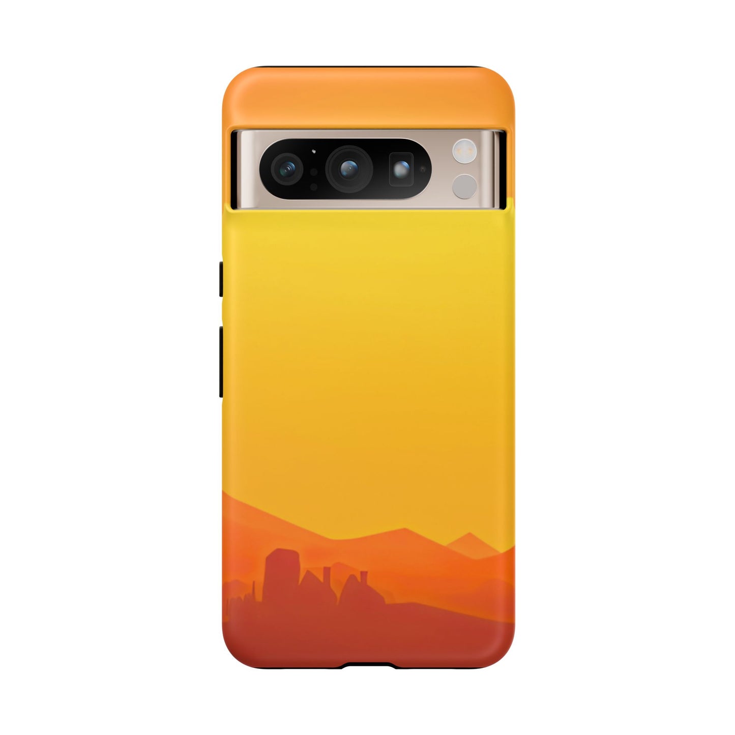 Protective Phone Case – Desert Sunrise