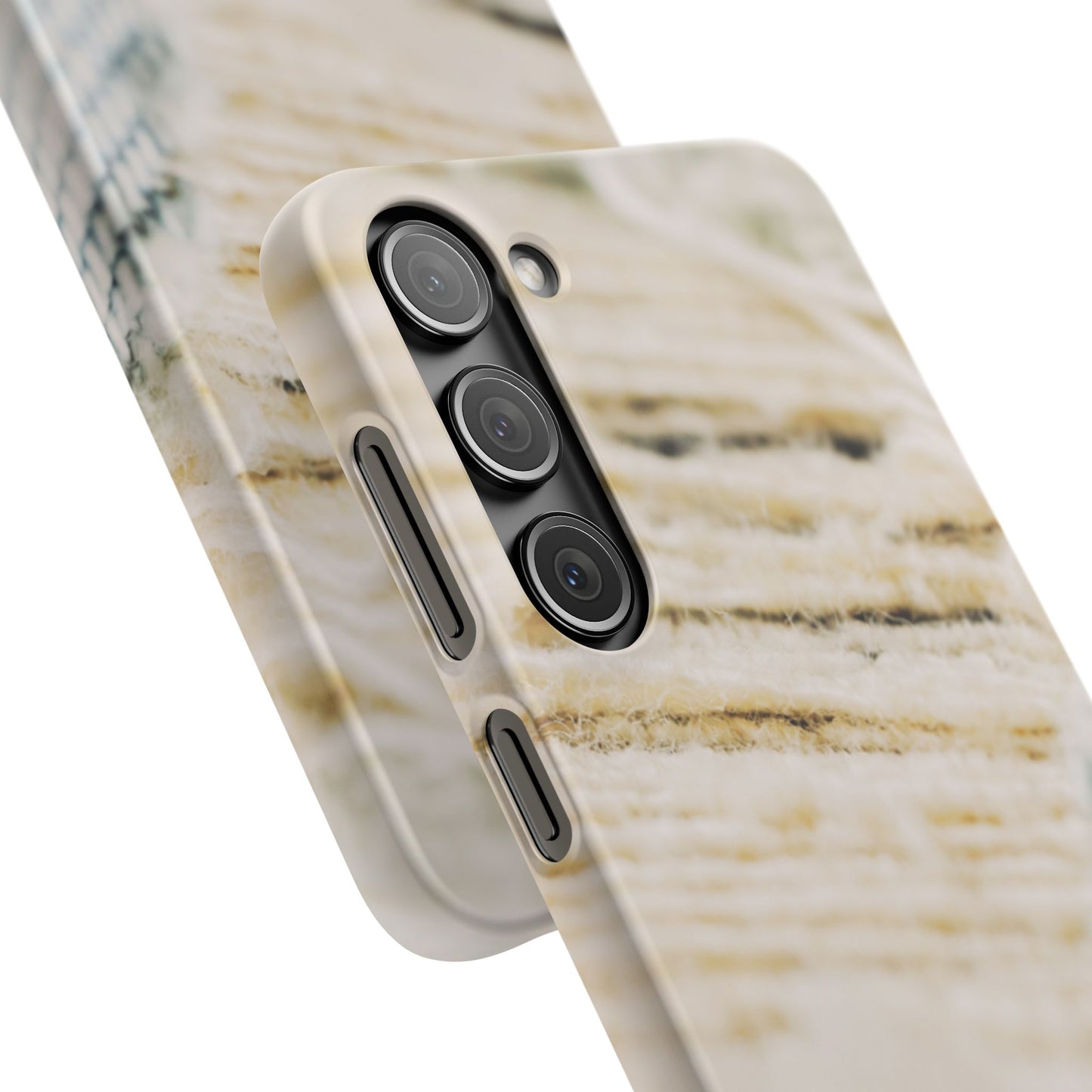 Snap Phone Case – Woven Warmth