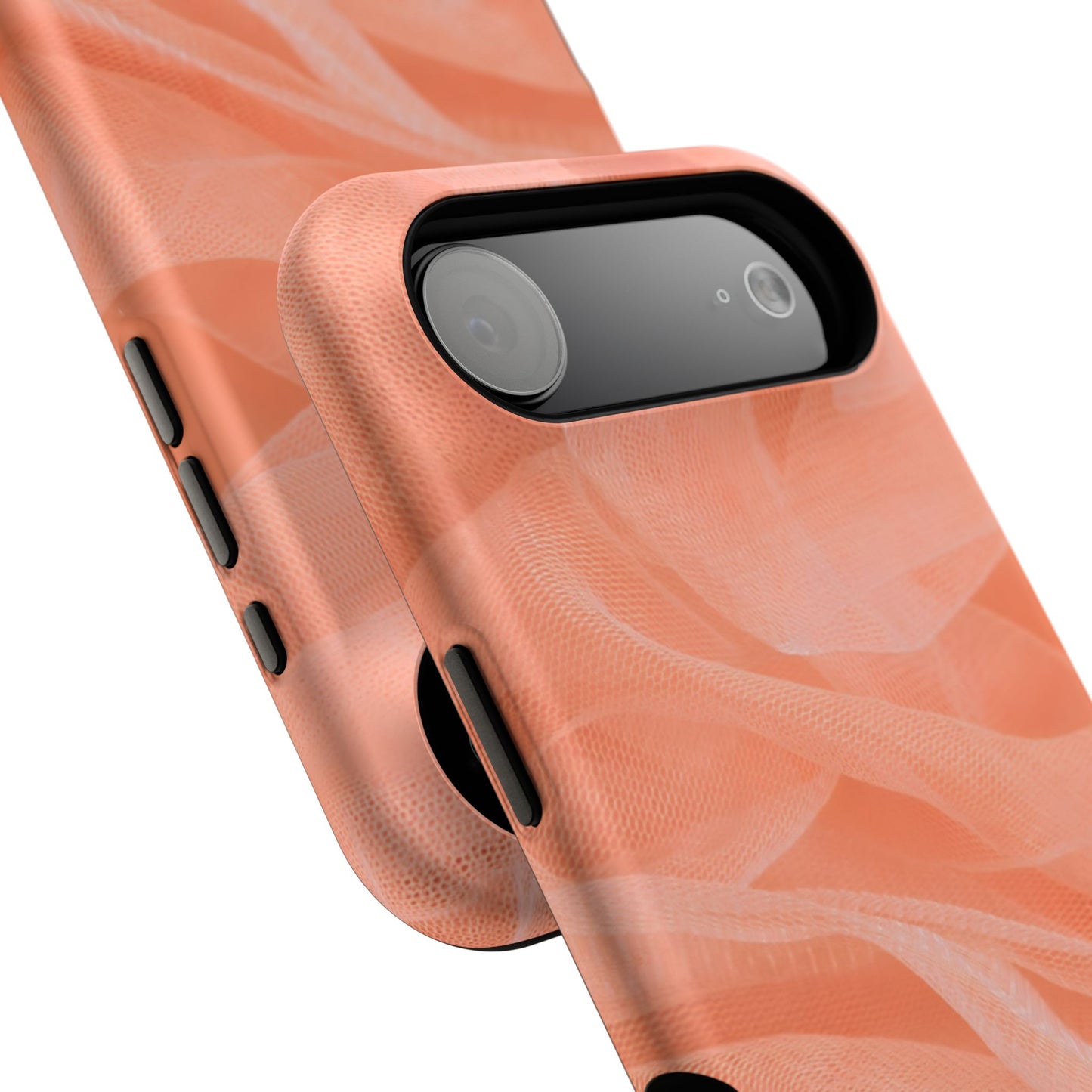 Impact-Resistant Phone Case – Coral Veil