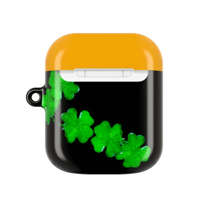 Wireless Earbud Case Cover – Lucky Clover Smoke
