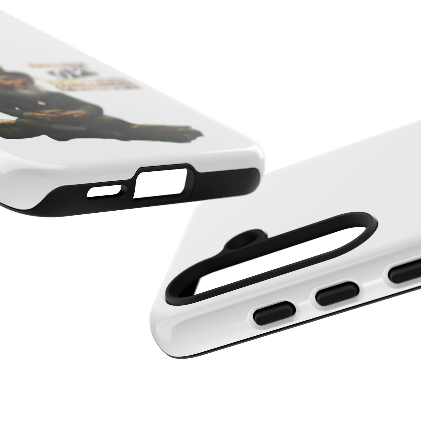 Protective Phone Case – “Shillings on Shillings” Leprechaun Design