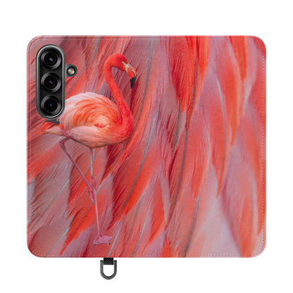Flip Case – Scarlet Plume