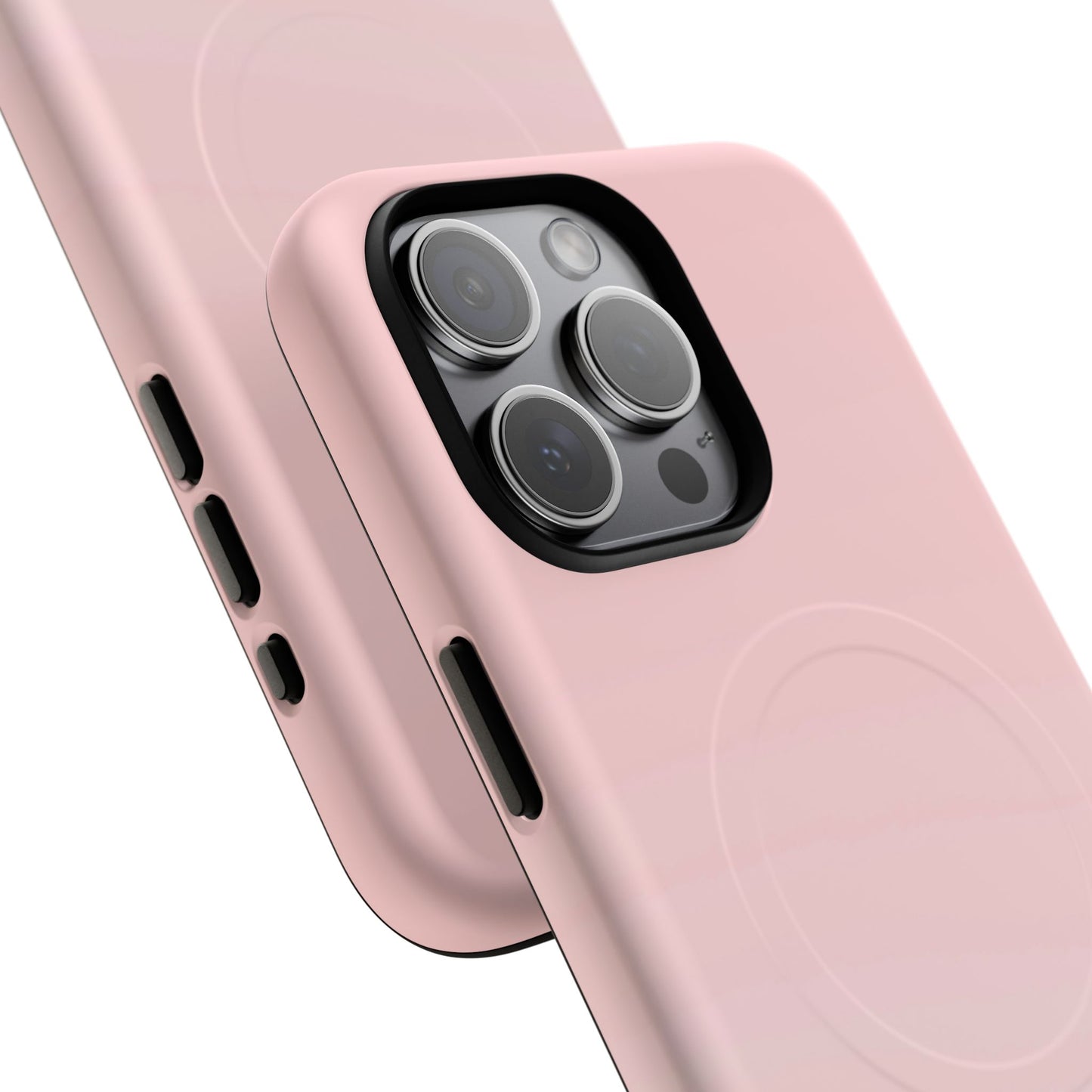 Protective Magnetic Phone Case – Soft Blush