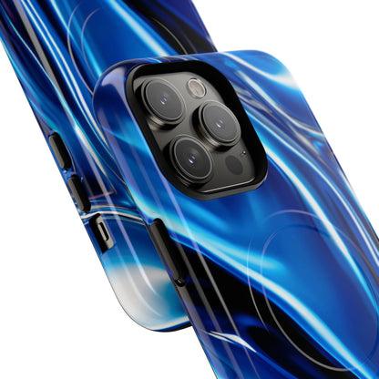 Protective Magnetic Phone Case – Midnight Surge