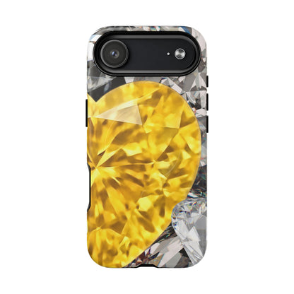 Protective Magnetic Phone Case – Heart of Gold