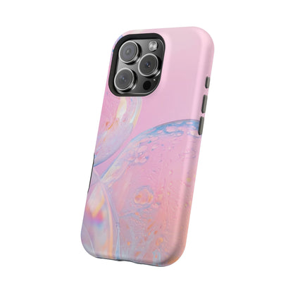 Wireless-Charging Compatible Case – Sugar Bubbles
