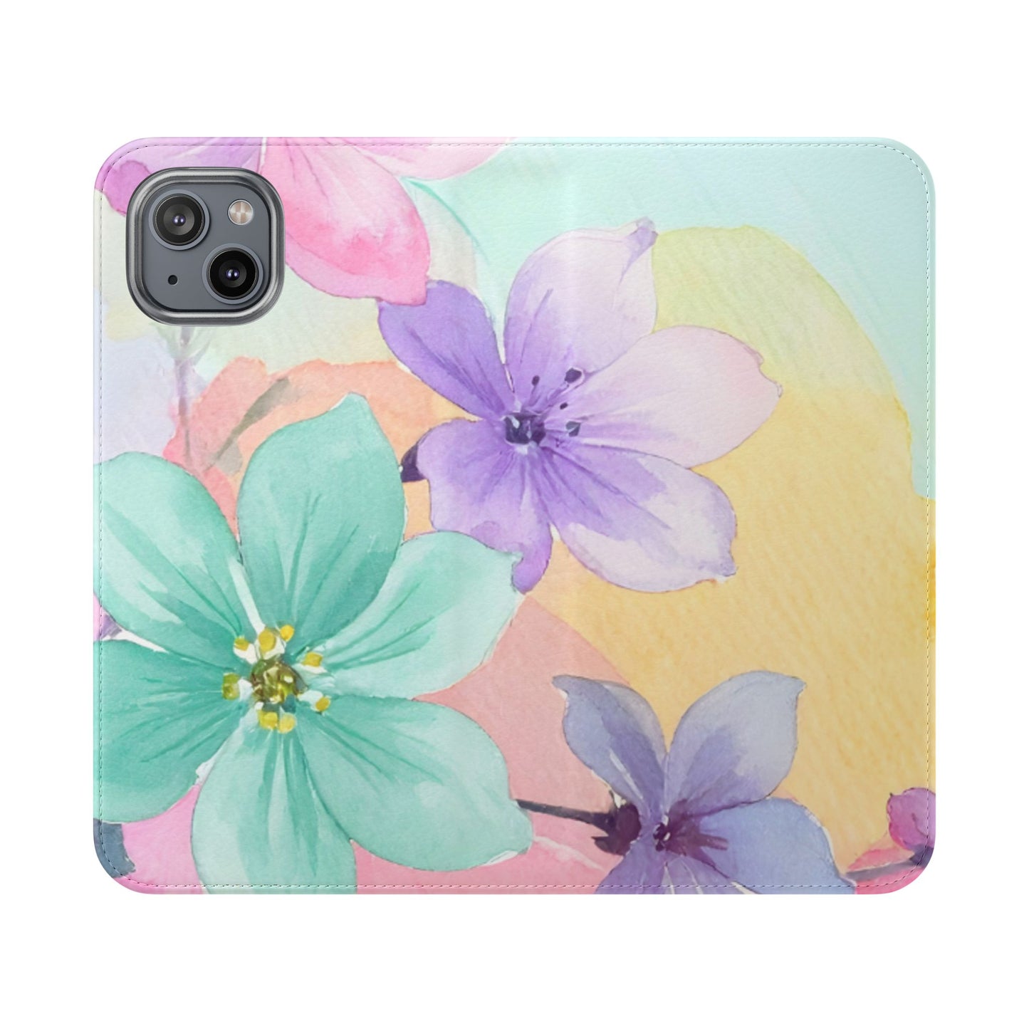 Flip Case – Water Petal