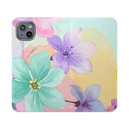 Flip Case – Water Petal