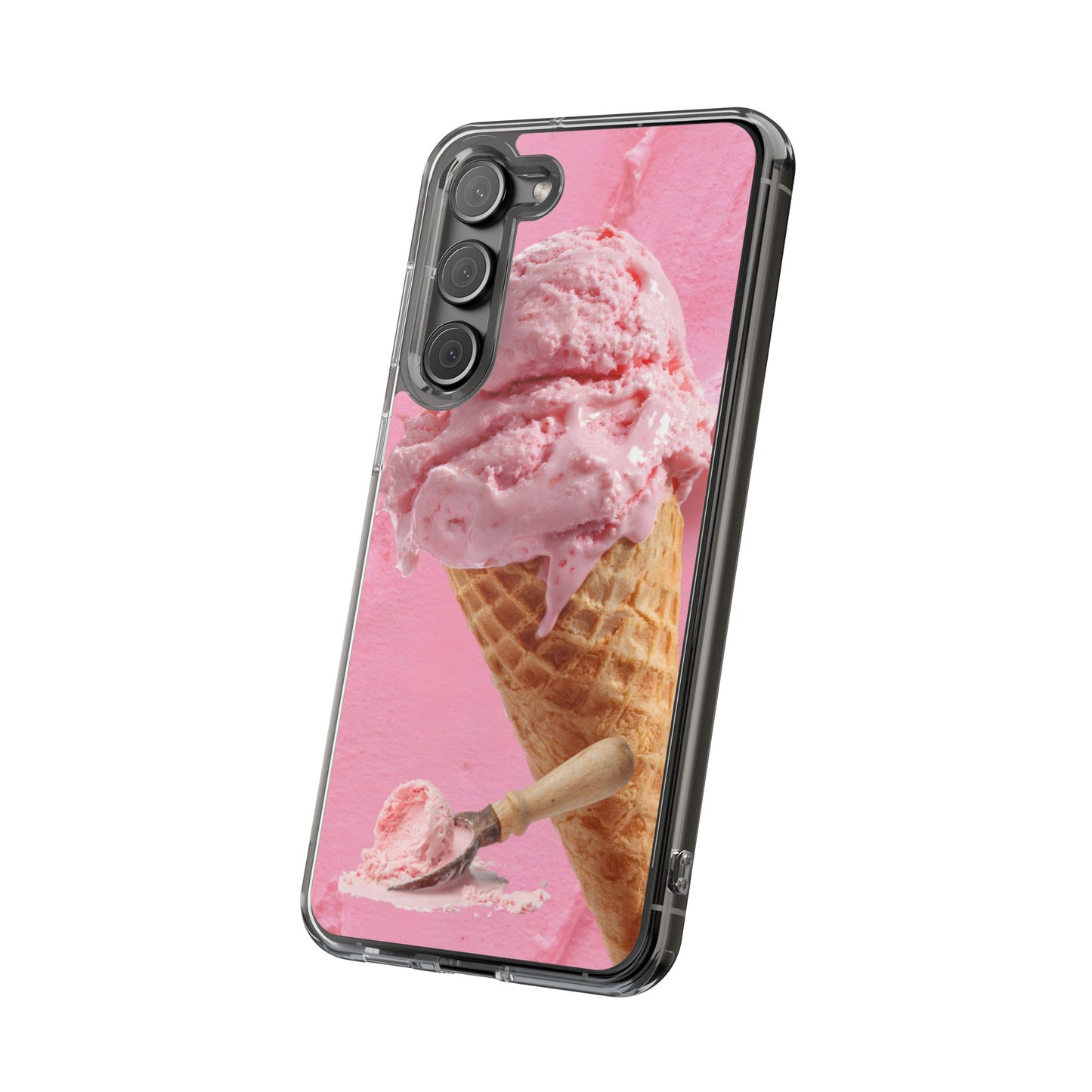 Clear Phone Case – Summer Scoop
