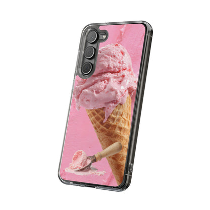 Clear Phone Case – Summer Scoop