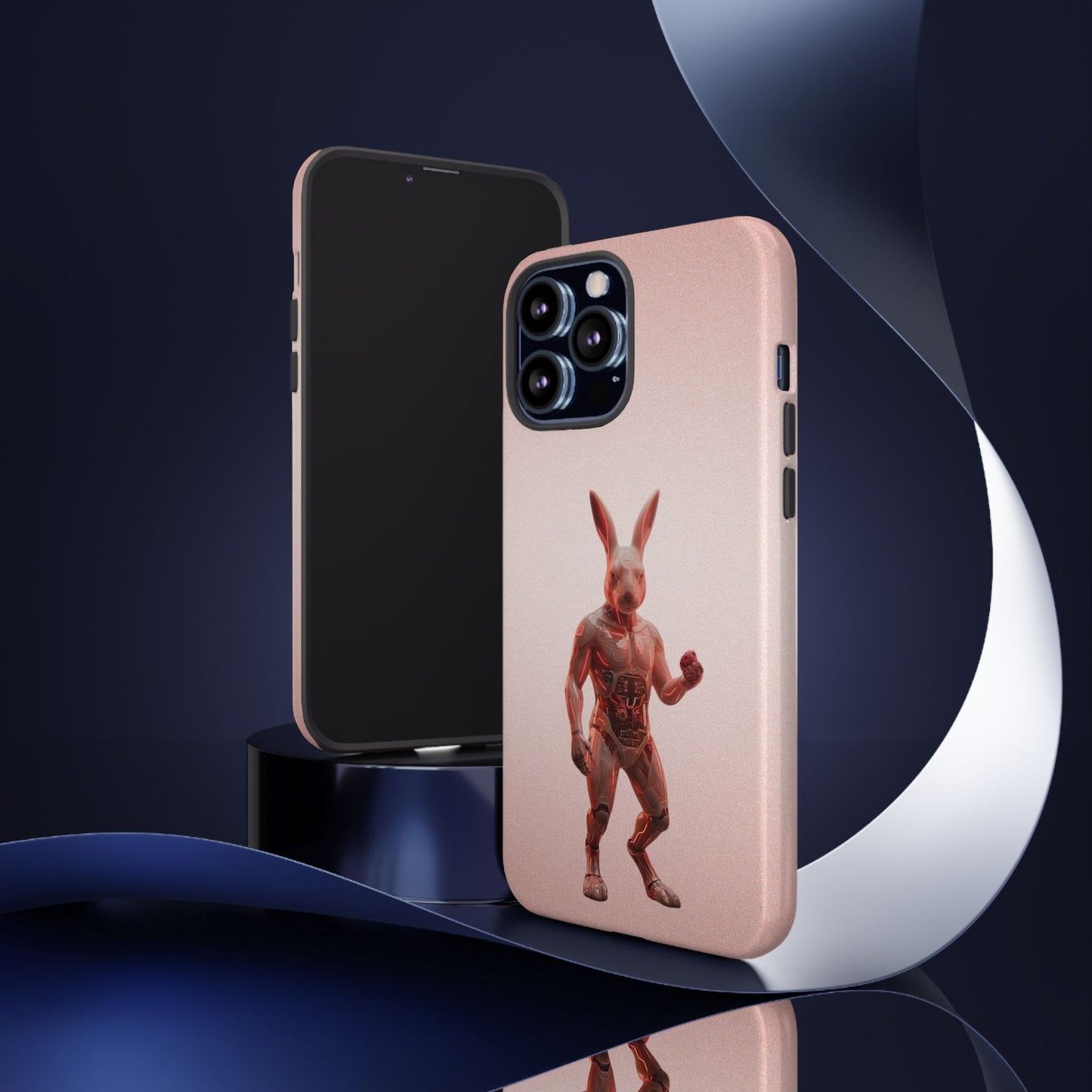 Protective Phone Case – Cyber Bunny