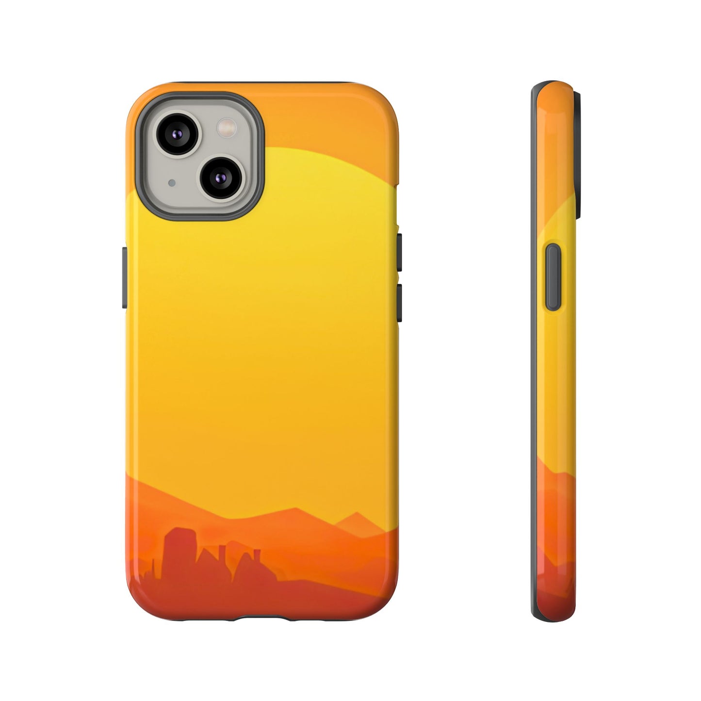 Protective Phone Case – Desert Sunrise