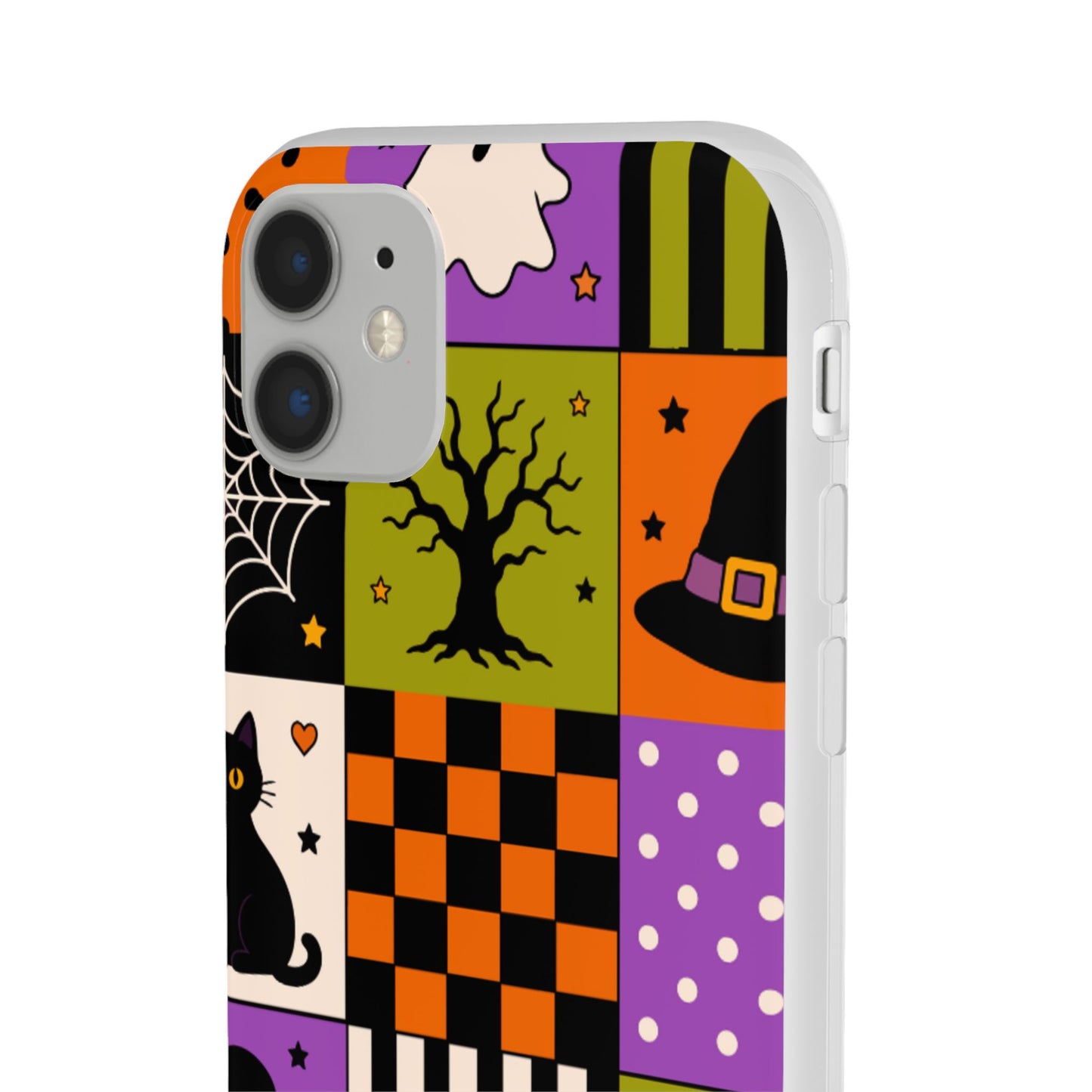 Flexi Case – Spooky Patchwork