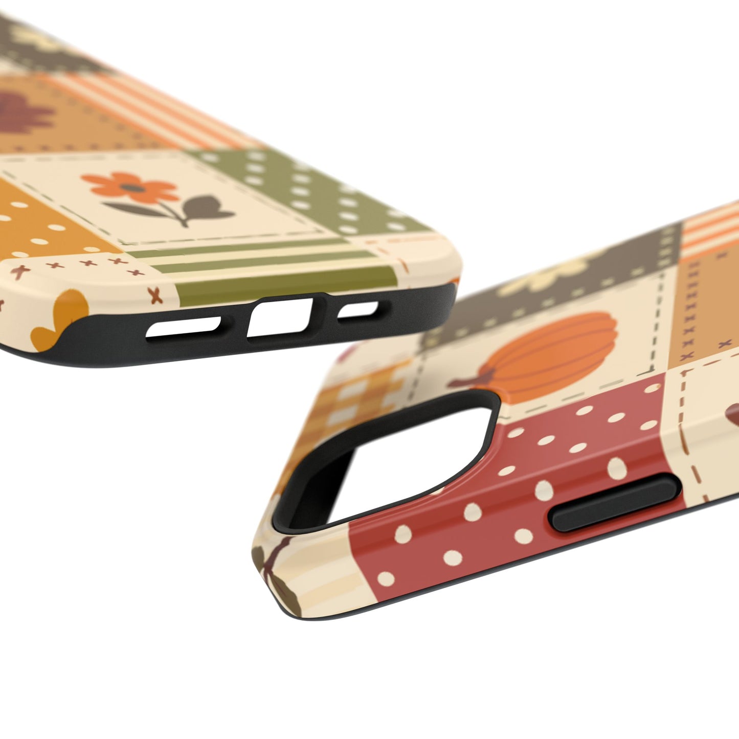 Impact-Resistant Phone Case – Harvest Stitch