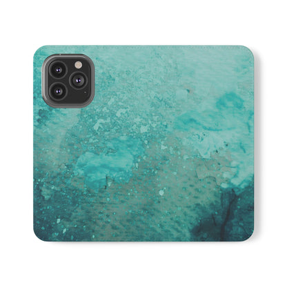 Flip Case – Sea Glass