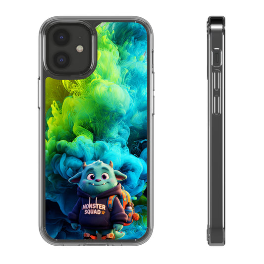 Clear Phone Case – Monster Squad