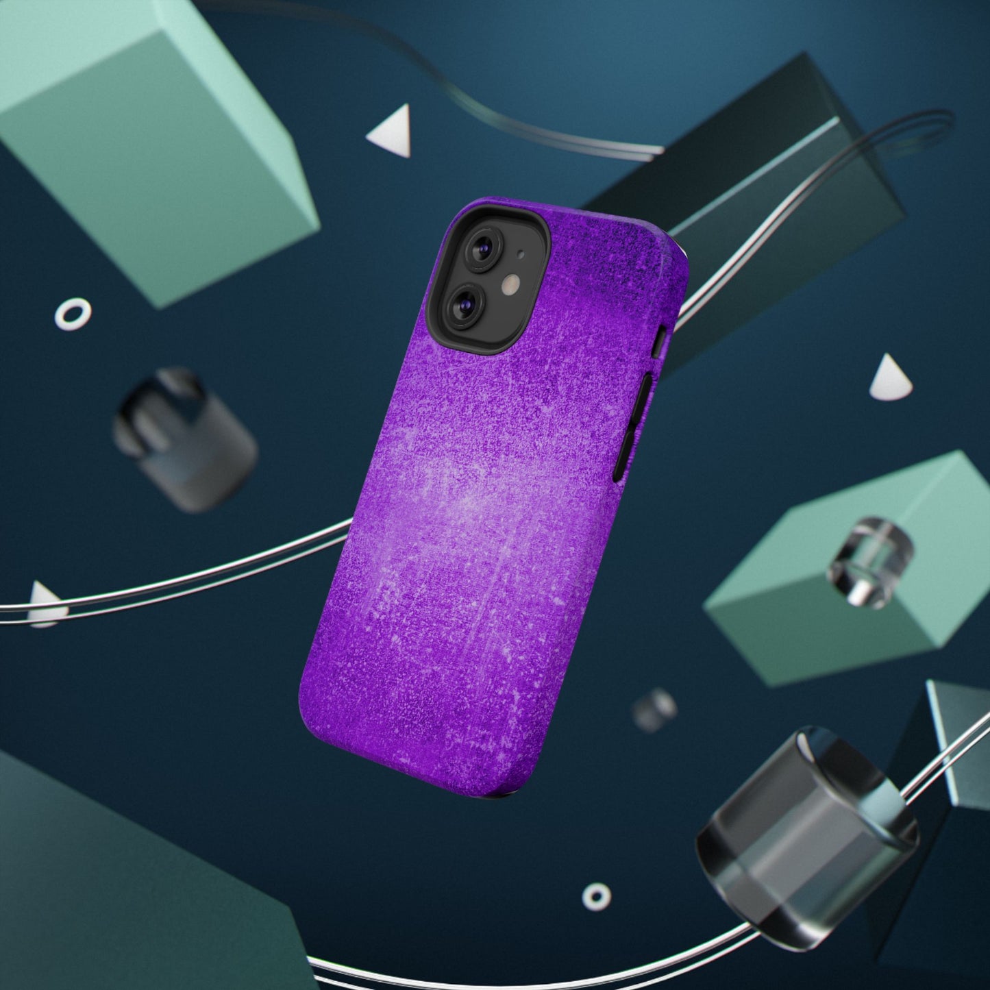 Impact-Resistant Phone Case – Violet Voltage