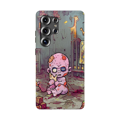 Zombie Baby Phone Case — Cute Creepy Impact-Resistant iPhone Case