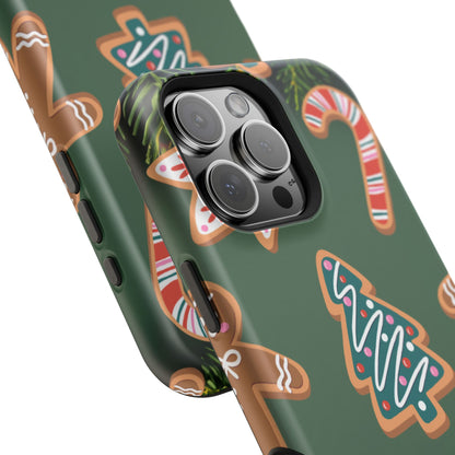 Impact-Resistant Phone Case – Cookie Season – Compatible with iPhone 11–17 & Samsung Galaxy S22–S26 Series