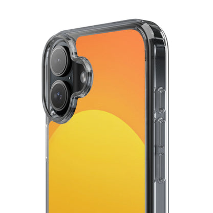 Clear Phone Case – Desert Sunrise