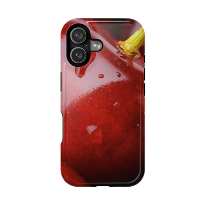 Impact-Resistant Phone Case – Cherry Gloss