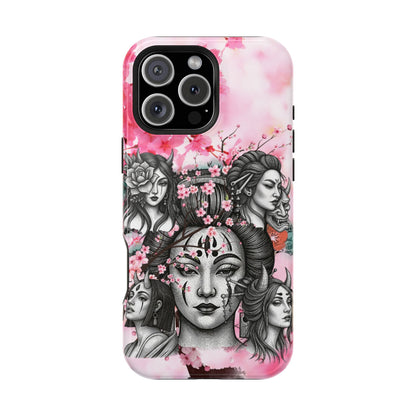 Impact-Resistant Phone Case – Blossom & Thorn