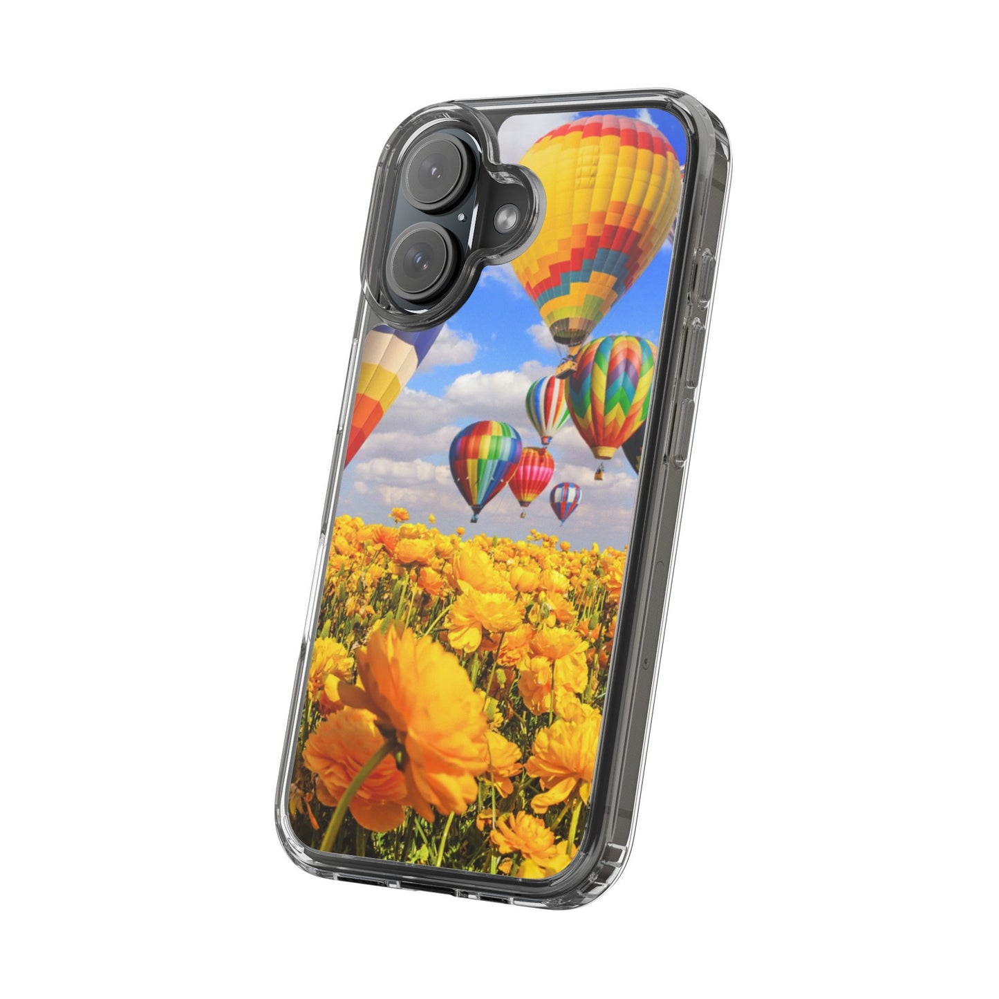Clear Phone Case – Up We Go
