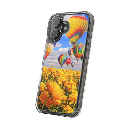 Clear Phone Case – Up We Go