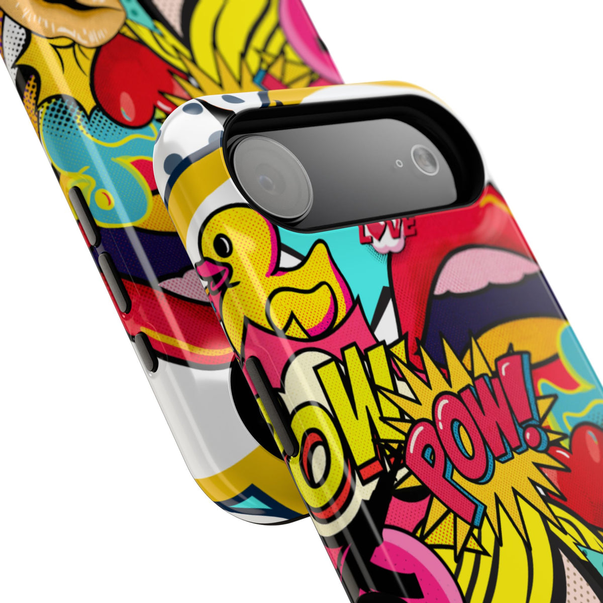 Impact-Resistant Phone Case – Pop Off – Compatible with iPhone 11–17 & Samsung Galaxy S22–S26 Series