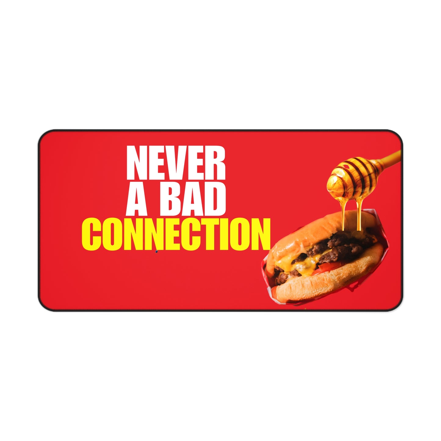 Neoprene Desk Mat – Never a Bad Connection
