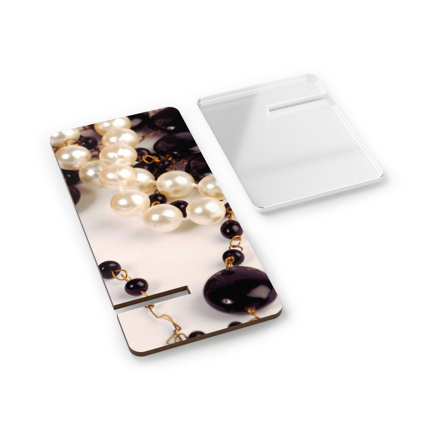 Phone Stand – Noir Pearl