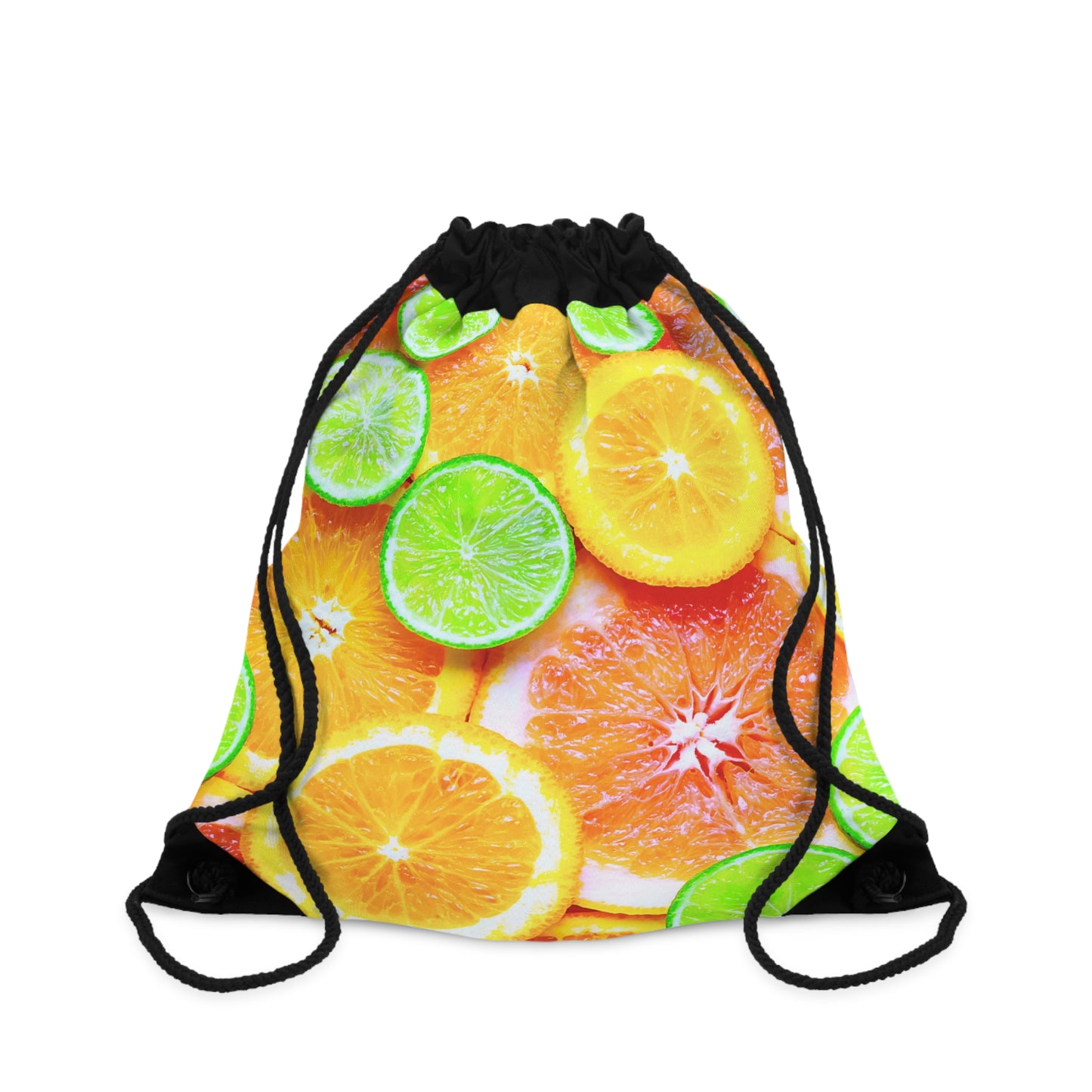 Drawstring Bag – Sunkissed Citrus
