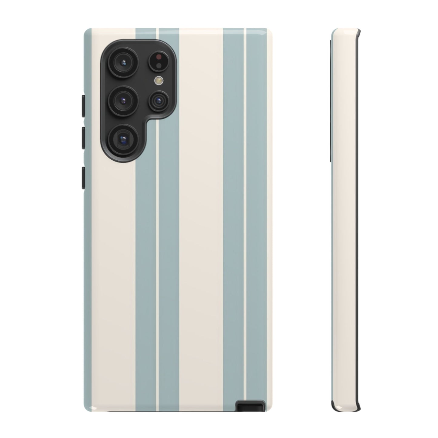 Protective Phone Case – Coastal Stripe