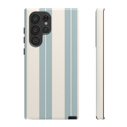 Protective Phone Case – Coastal Stripe