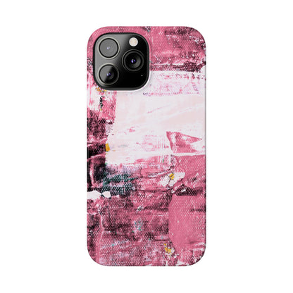Slim Phone Case – Faded Cranberry – Compatible with iPhone 11–17 Series