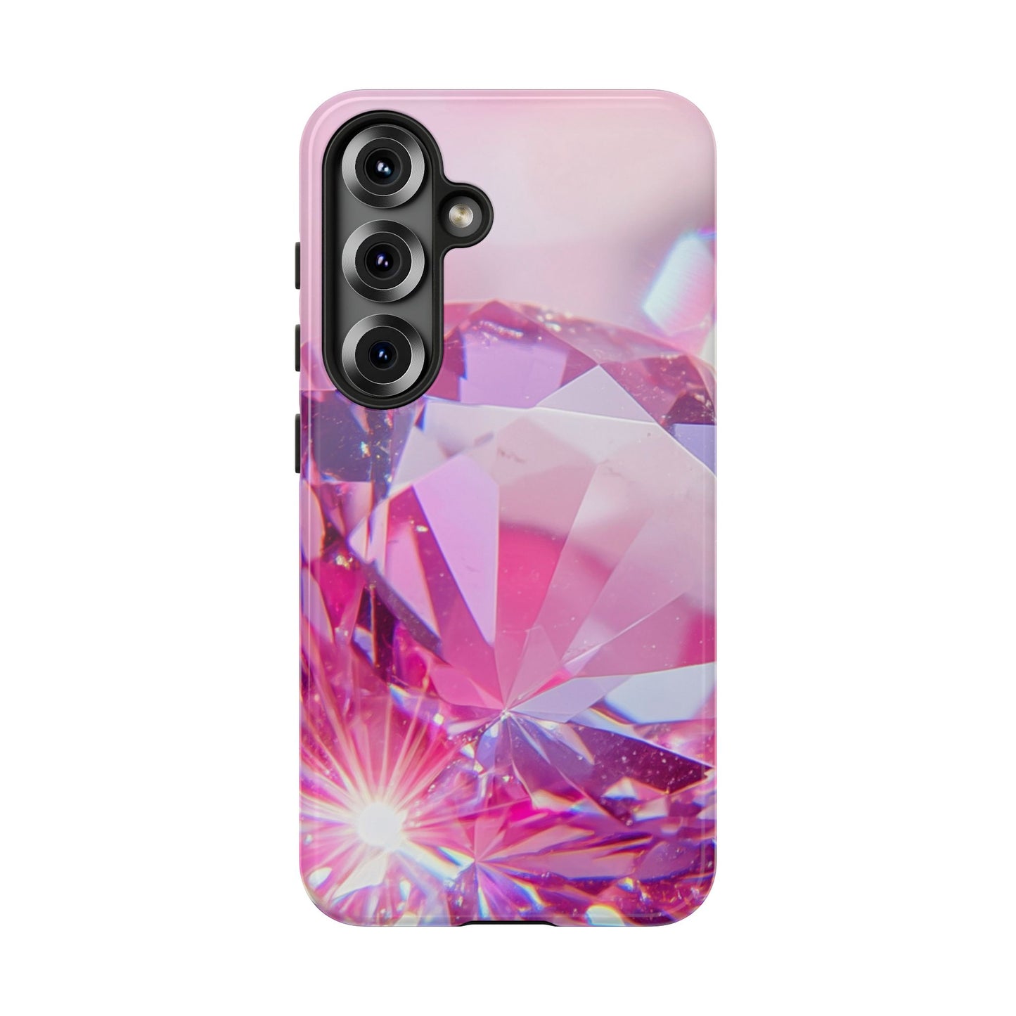 Protective Phone Case – Pink Ice