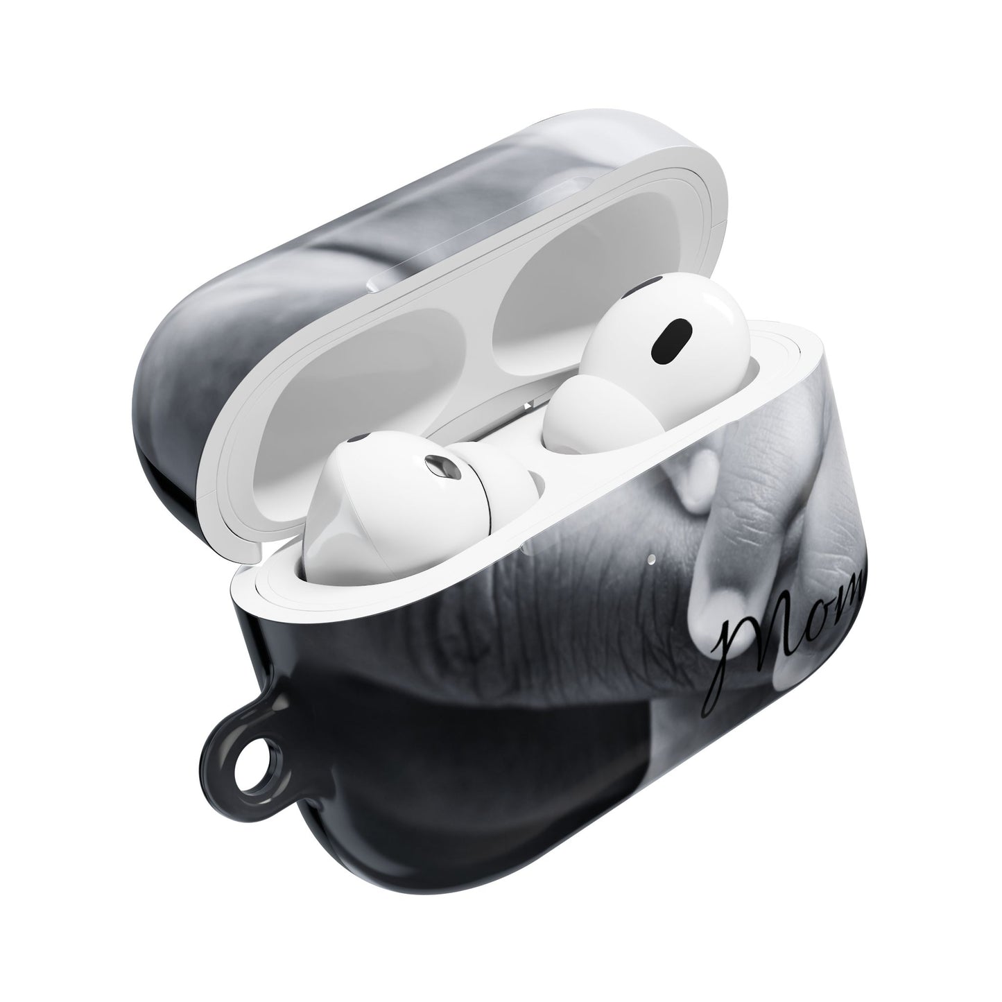 Earbud Case Cover – Mommy’s Forever Hold