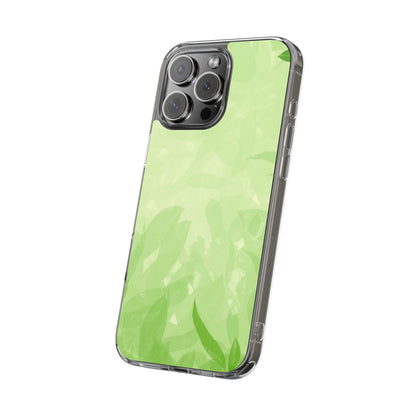Clear Phone Case – Leaf Echo