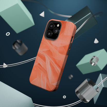 Wireless-Charging Compatible Case – Coral Veil