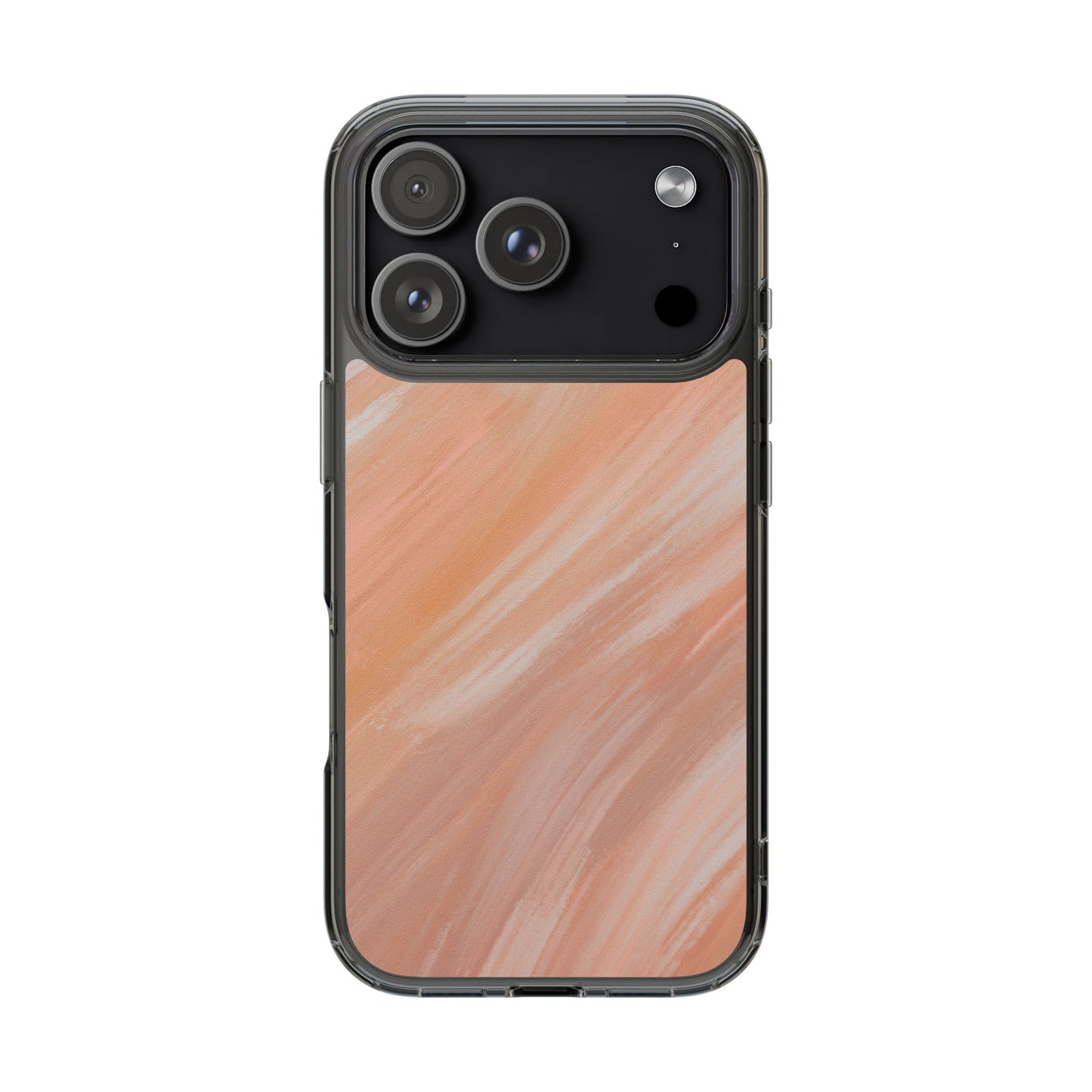 Clear Phone Case – Cashmere Sweep