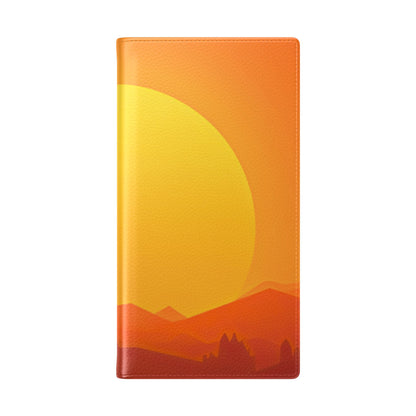 Flip Case – Desert Sunrise