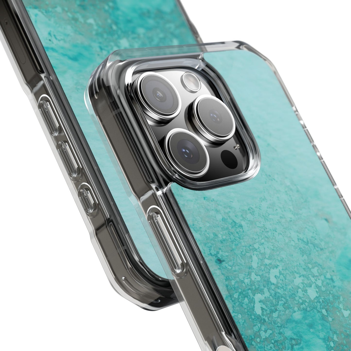Clear Magnetic Phone Case – Sea Glass