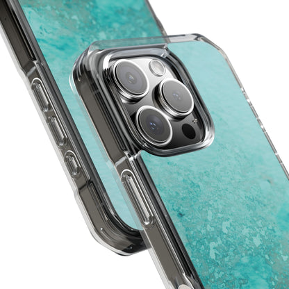 Clear Magnetic Phone Case – Sea Glass