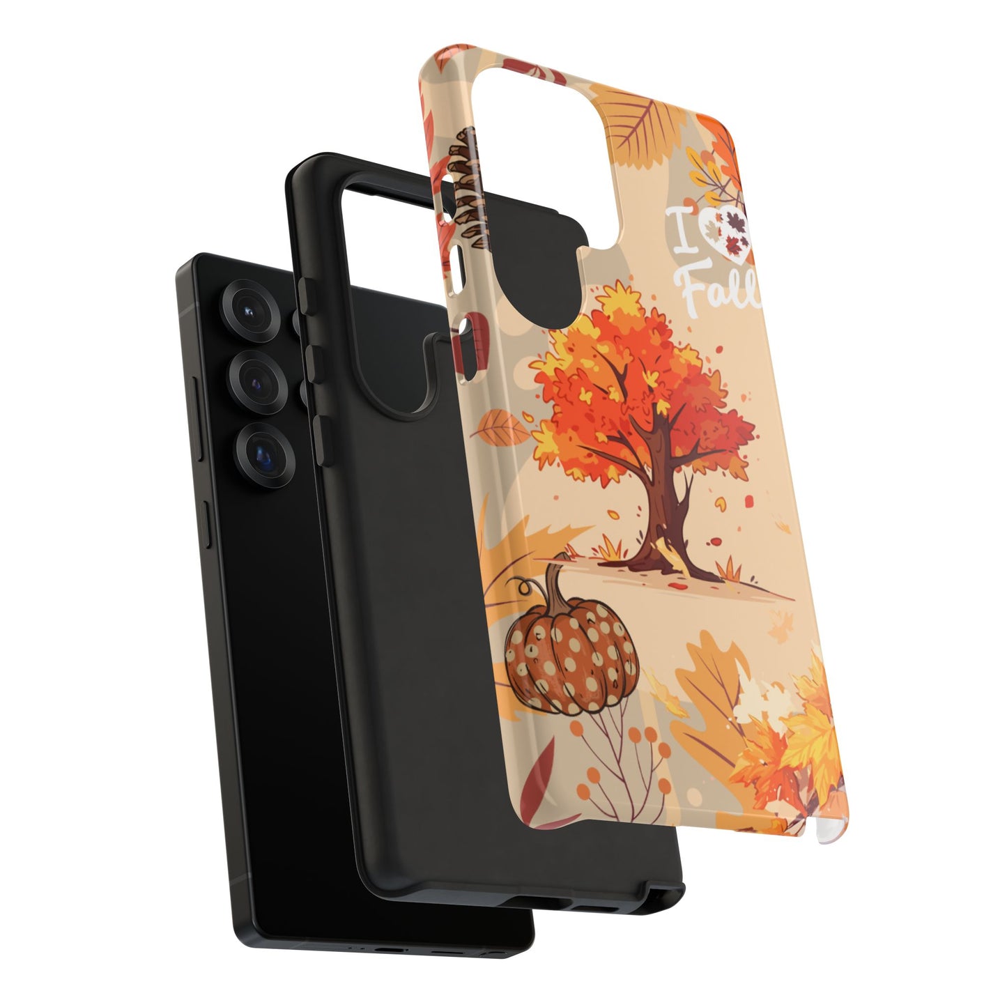 Protective Phone Case – Fall in Love