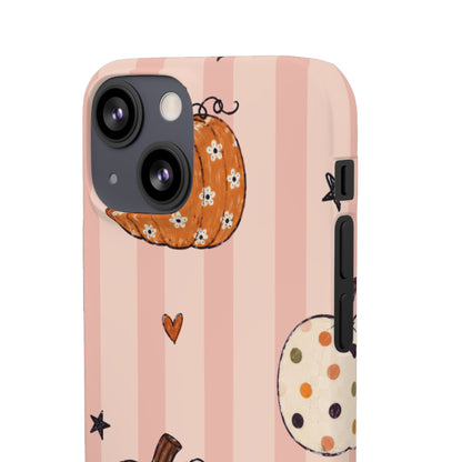 Snap Phone Case – Pumpkin Picnic