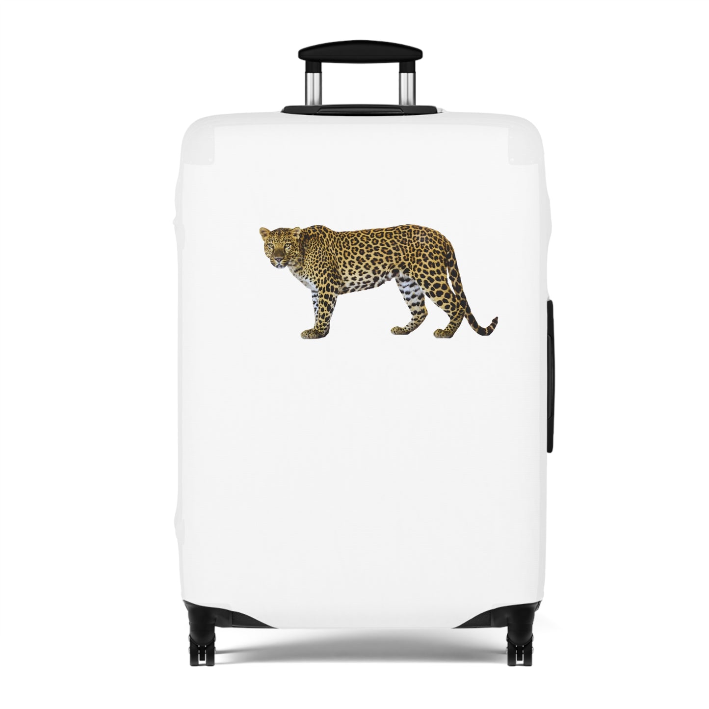 Luggage Cover – Leopard Luxe